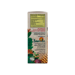 Pulmobrox Nat | Jarabe con Miel, Propóleo, Gordolobo, Vitamina C y Eucalipto | 240 ml
