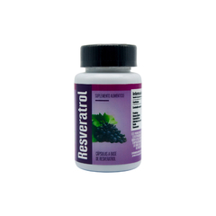 Resveratrol Kukamonga 250 mg | Antioxidante Natural en Cápsulas