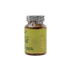 Vitamina E con Jalea Real Nutri-Deli | 90 cápsulas antioxidante para piel