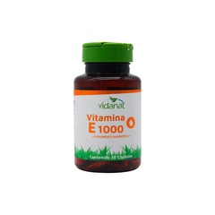 Vitamina E 1000 UI Vidanat | Antioxidante con Germen de Trigo