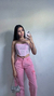 Calça cargo barbie - comprar online