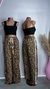 Calça Animal print onça