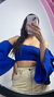Cropped Livia na internet