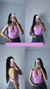 Cropped Blossom na internet