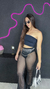Calça de tule