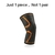 Joelheiras Elásticas Nylon Sports Fitness