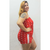 Pijama Baby Doll Plus Size Feminino Boneca Curta Promoção Pijama Lingerie - comprar online