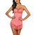 Camisola de renda sexy feminina Camisola transparente Pijama Robe Sexy Babydoll na internet