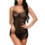 Camisola de renda sexy feminina Camisola transparente Pijama Robe Sexy Babydoll - loja online