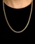 CONJUNTO CORRENTE E PULSEIRA GROUMET DUPLA 3MM (03 CONJUNTO)