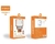 Kit Carregador de Celular Turbo Usb com Cabo Carregamento Rápido com 2 Entradas na internet