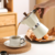 ecomprai: Café Espresso Moka Pot Italiano Punho Vintage Madeira na internet