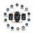 ecomprai|Relógio Inteligente Smartwatch W35+ Basik - loja online