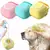 ecomprai|Escova Banho Massagem Dispensador Shampoo Pet