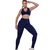 ecomprai|Conjunto Fitness AQN SPORT Basic II Marinho - comprar online