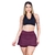 Imagem do Short Saia Fitness Suplex Feminina Academia