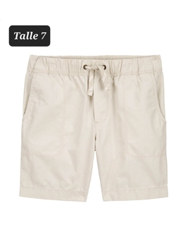 7T Carter´s Short de Gabardina