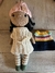 Muñeca tejida