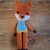 Zorrito tejido - comprar online