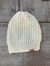 Gorro natural / negro
