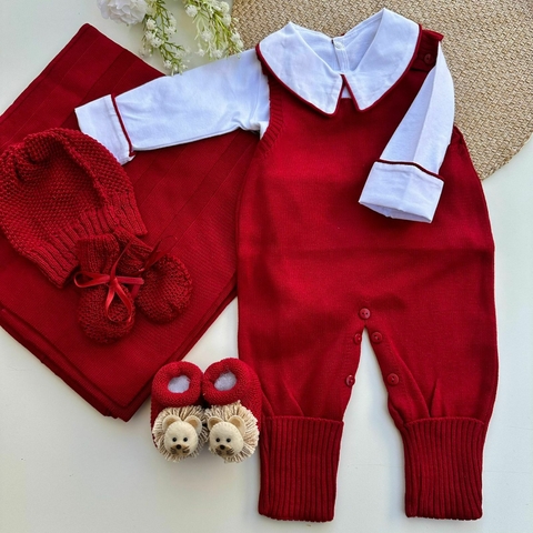 Saída Maternidade leãozinho Vermelha