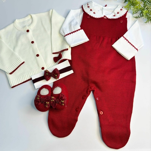 Saída Maternidade Mel - 3 Peças - comprar online