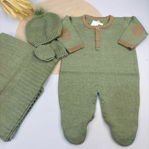 Saída Maternidade Gael - 3 Peças - comprar online