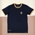 Camiseta Masculina Preta Edição Comemorativa 1 Ano Leão Alto relevo