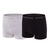 Kit 2 Cuecas Boxer Masculina Microfibra Trifil Sem Costura CE 0277