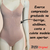 Body Modelador Sem Costura Microfibra Trifil 1811 Modela Sem Apertar - J.A DRESS WELL