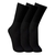 Kit Com 3 Pares Meia Cano Longo Trifil Esportiva Atoalhada T0 6313 - J.A DRESS WELL