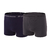 Imagem do Kit 2 Cuecas Boxer Masculina Microfibra Trifil Sem Costura CE 0277