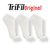 Kit 3 Pares de Meias Cano Baixo Invisível Trifil 6227 - J.A DRESS WELL