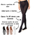 kit 2 Meia Calça Fio 80 Trifil 6352 Inverno Poliamida Opaca Moda Feminina - comprar online