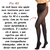 Kit Com 2 Meia Calça Trifil 1 Fio 80 6352 1 Fio 40 6345 na internet