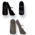 Kit 2 Pares Meia Sapatilha Pilates Antiderrapante Poá Trifil AF 7648 - comprar online