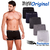 Kit 2 Cuecas Boxer Masculina Microfibra Trifil Sem Costura CE 0277