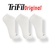 Kit 3 Pares de Meias Cano Baixo Invisível Trifil 6227 - comprar online