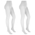 kit 2 Meia Calça Fio 80 Trifil 6352 Inverno Poliamida Opaca Moda Feminina - J.A DRESS WELL