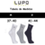 Kit 3 Pares Meias Cano Médio Lupo Esportivas Academia na internet