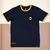 Camiseta Masculina Preta Edição Comemorativa 1 Ano Leão Alto relevo - J.A DRESS WELL