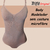 Body Modelador Sem Costura Microfibra Trifil 1811 Modela Sem Apertar - comprar online
