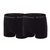 Kit 2 Cuecas Boxer Masculina Microfibra Trifil Sem Costura CE 0277 - J.A DRESS WELL