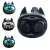 Fone Ouvido S/fio Bluetooth 5.3 Personagens Humor c/Corrente - comprar online