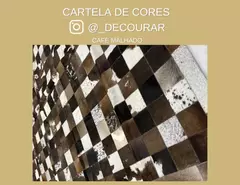 Imagem do Capacho de couro - 0,40Mx0,60M - Selecione a cor
