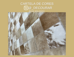 2,0M x 3,0M - Mód. 07x07 - Selecione a cor - Decourar