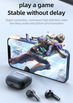 NOVO Original Lenovo LP40 TWS Fone de Ouvido Sem Fio Bluetooth 5.0 Estéreo Dupl na internet