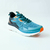 Deportiva JA - Petroleo con detalles en naranja y negro 39/45 Bicolor (Art. 9339) - comprar online