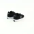 Zapatilla Jaguar negra PU (Art. 530) acordonada 21 al 26 en internet