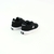 Zapatilla Jaguar negra PU (Art. 530) acordonada 27 al 33 en internet